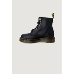 Bota de cuero negra Dr. Martens