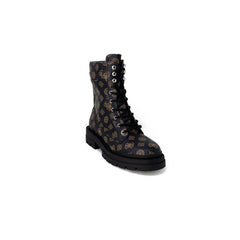Guess Brown Artificial Leather Boot