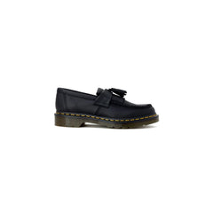 Dr. Martens - Zapatos planos de cuero negro