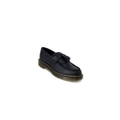 Dr. Martens - Zapatos planos de cuero negro