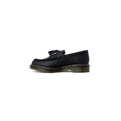 Dr. Martens - Zapatos planos de cuero negro