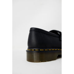 Dr. Martens - Zapatos planos de cuero negro