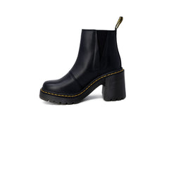 Sandalia de cuero negra Dr. Martens