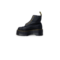 Bota de cuero negra Dr. Martens