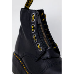 Bota de cuero negra Dr. Martens