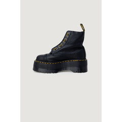Bota de cuero negra Dr. Martens