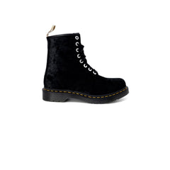 Bota de poliéster negra Dr. Martens