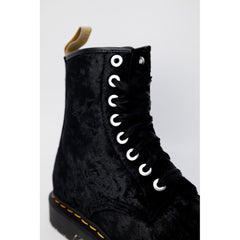 Bota de poliéster negra Dr. Martens