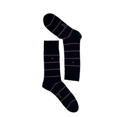 Calcetín de algodón azul Tommy Hilfiger