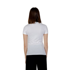 Guess White Cotton T-Shirt
