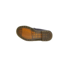 Dr. Martens - Zapatos planos de cuero negro