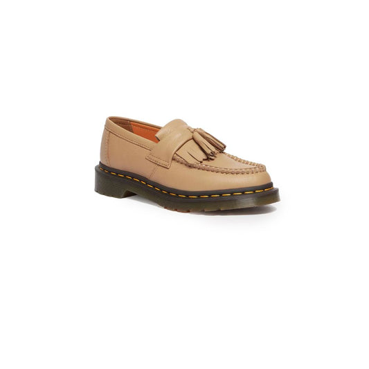 Dr. Martens - Zapatos planos de piel beige