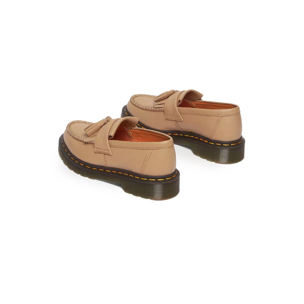 Dr. Martens - Zapatos planos de piel beige