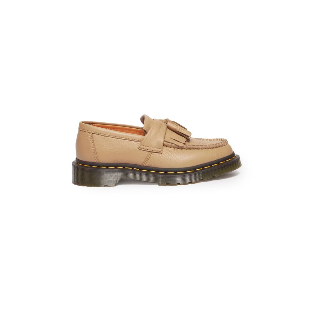Dr. Martens - Zapatos planos de piel beige