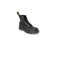 Bota de cuero negra Dr. Martens
