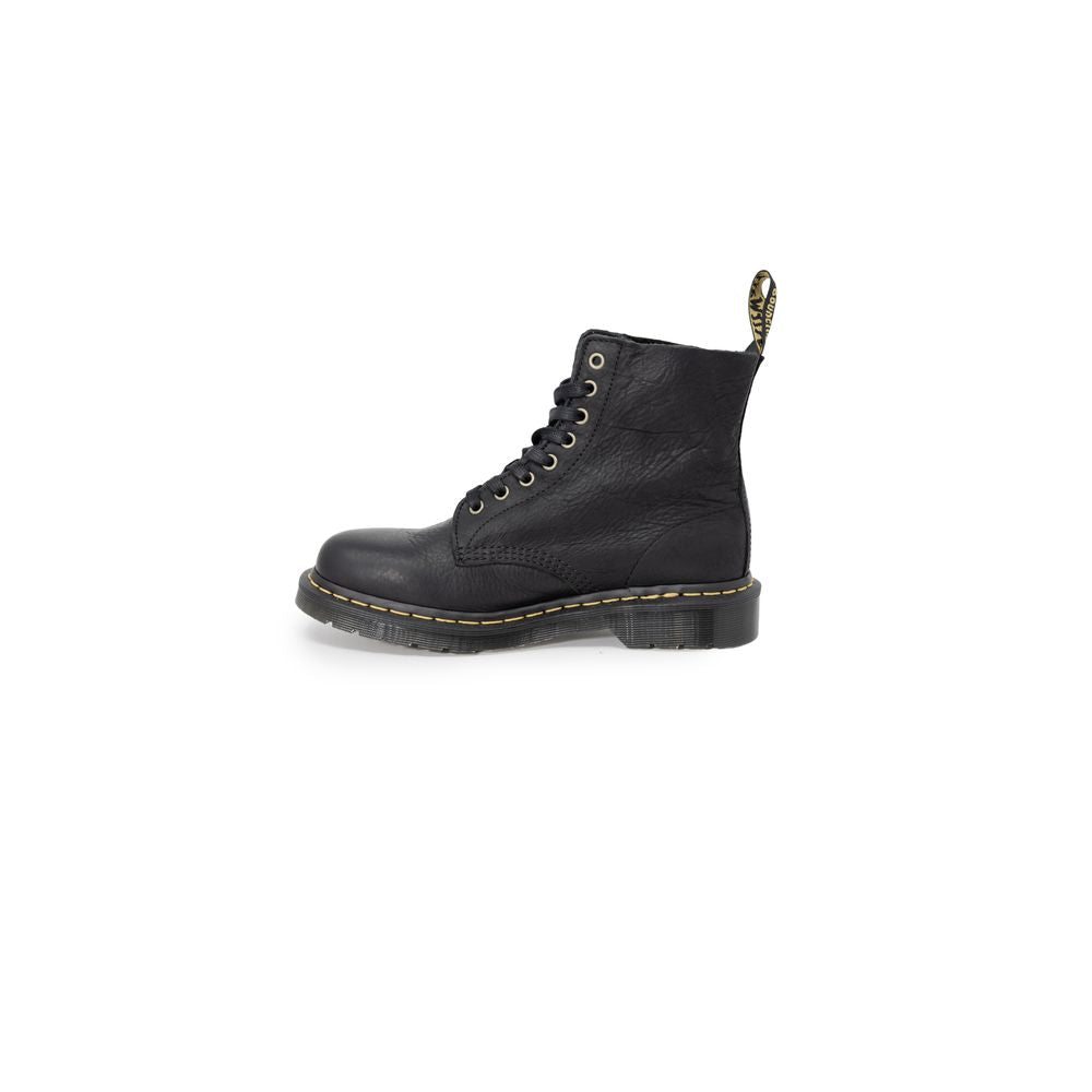 Bota de cuero negra Dr. Martens
