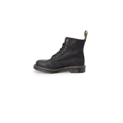 Bota de cuero negra Dr. Martens