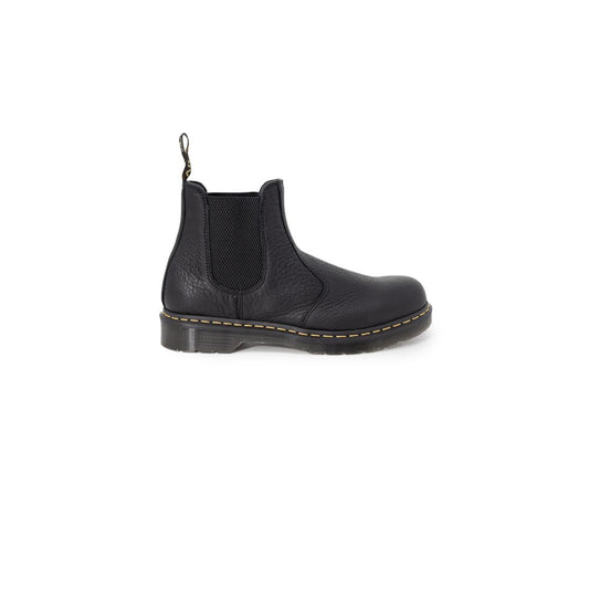 Bota de cuero negra Dr. Martens