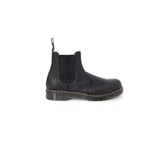 Bota de cuero negra Dr. Martens