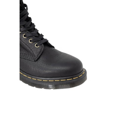 Bota de cuero negra Dr. Martens