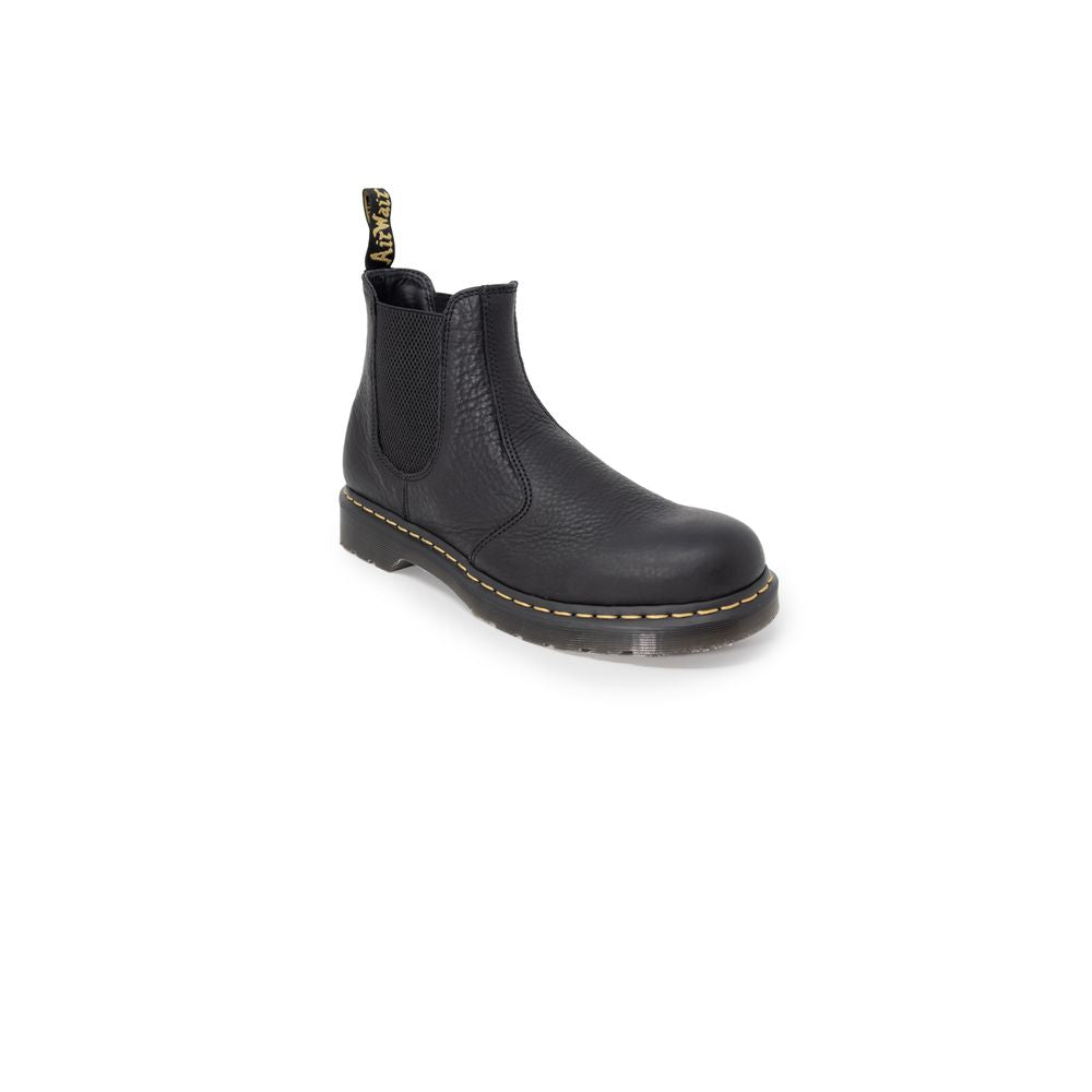 Bota de cuero negra Dr. Martens