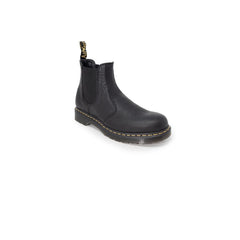 Bota de cuero negra Dr. Martens