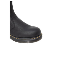 Bota de cuero negra Dr. Martens