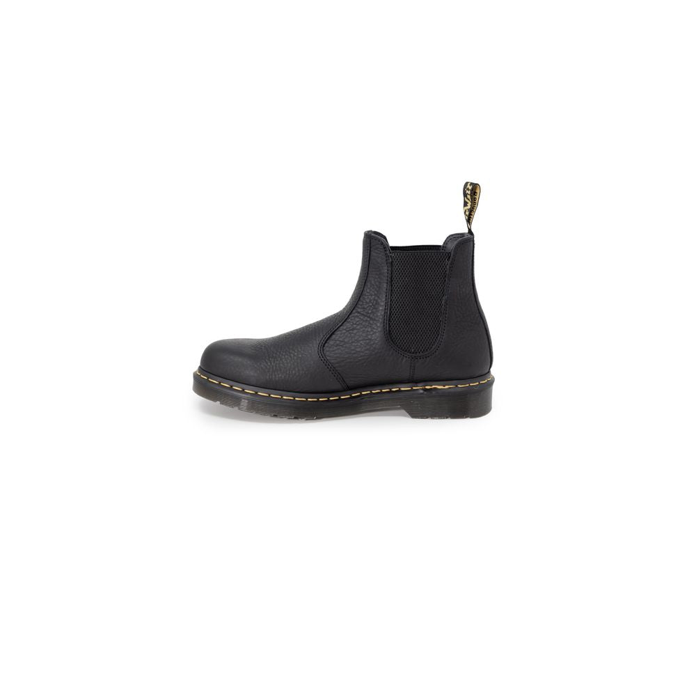 Bota de cuero negra Dr. Martens