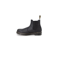 Bota de cuero negra Dr. Martens