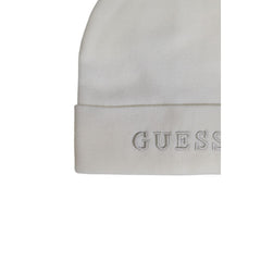 Guess Cream Marabou Hat