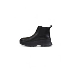 Bota de cuero negra Timberland