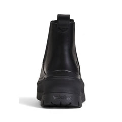 Bota de cuero negra Timberland