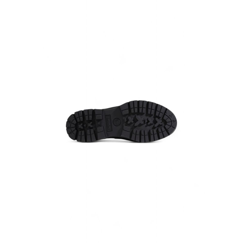 Bota de cuero negra Timberland