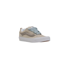 Zapatillas Vans de cuero beige