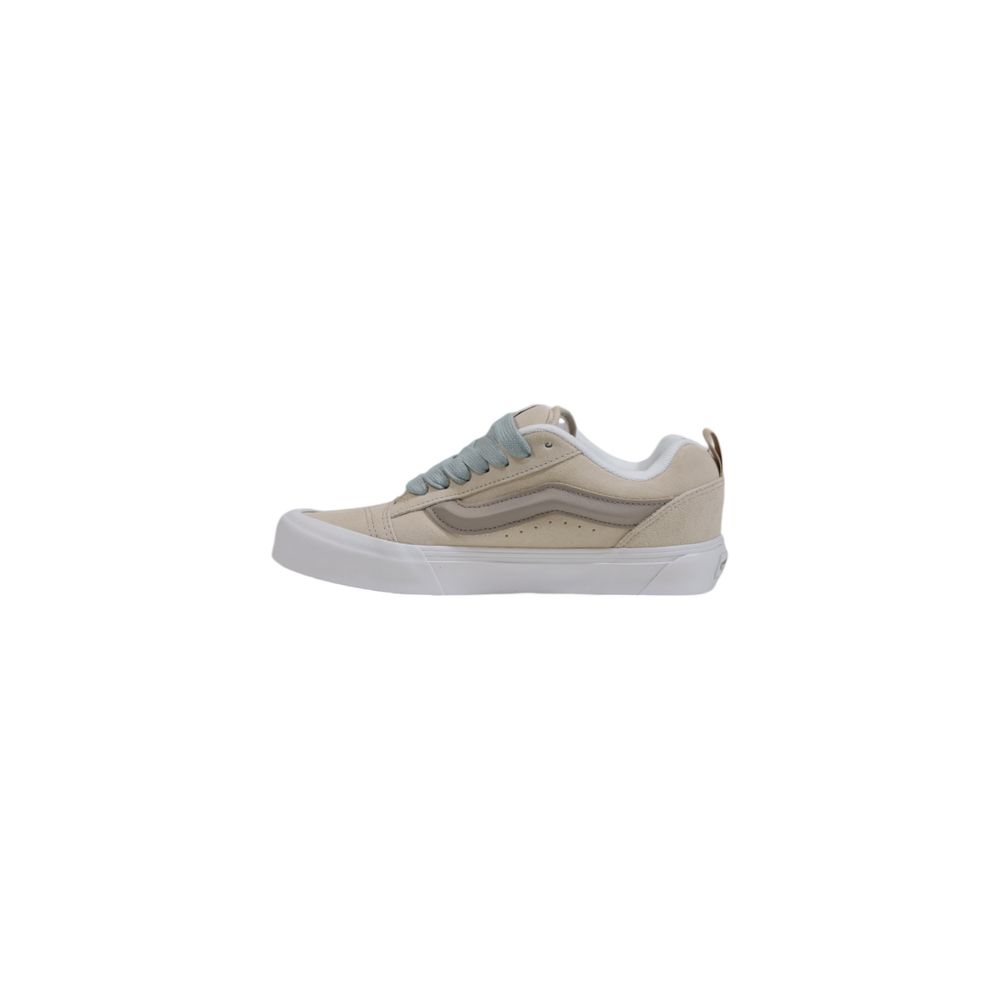 Zapatillas Vans de cuero beige