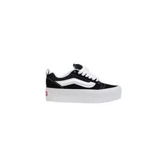 Zapatillas Vans de ante y cuero en blanco y negro