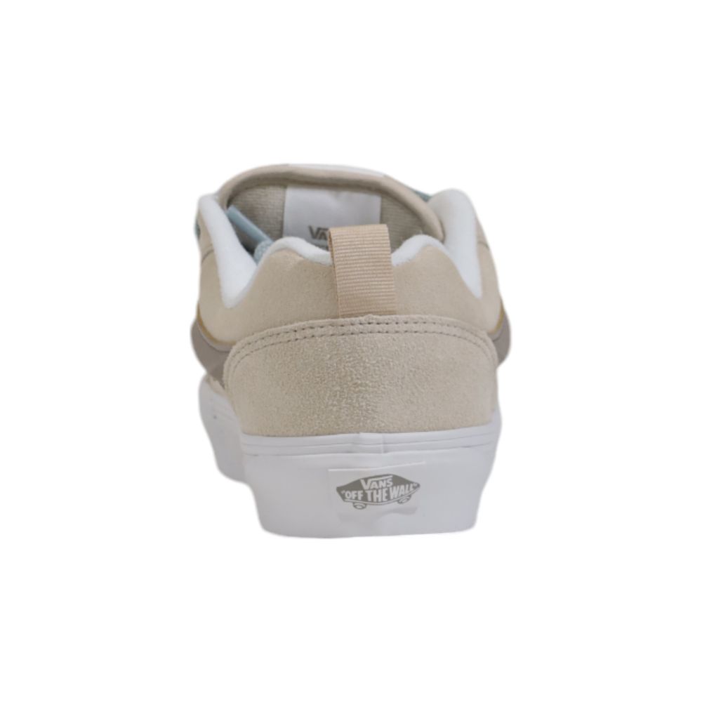 Zapatillas Vans de cuero beige