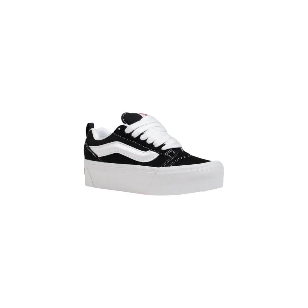 Zapatillas Vans de ante y cuero en blanco y negro