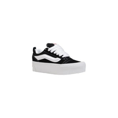 Zapatillas Vans de ante y cuero en blanco y negro