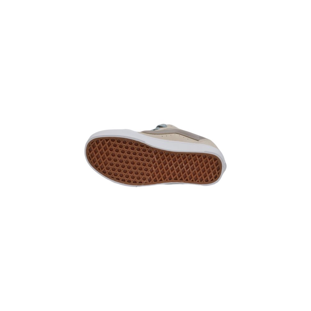 Zapatillas Vans de cuero beige