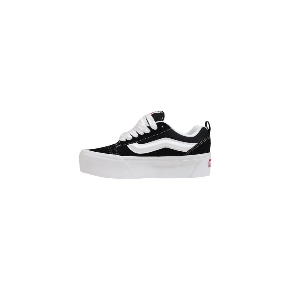 Zapatillas Vans de ante y cuero en blanco y negro
