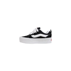 Zapatillas Vans de ante y cuero en blanco y negro