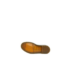 Bota de cuero blanca Dr. Martens