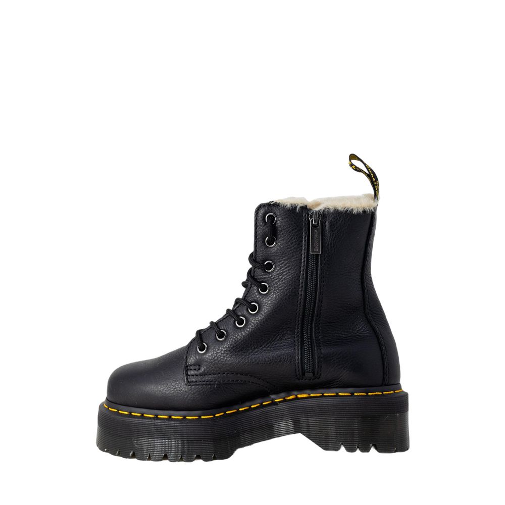 Bota de cuero negra Dr. Martens