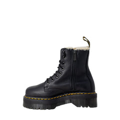 Bota de cuero negra Dr. Martens