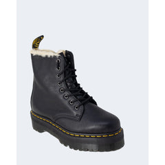 Bota de cuero negra Dr. Martens