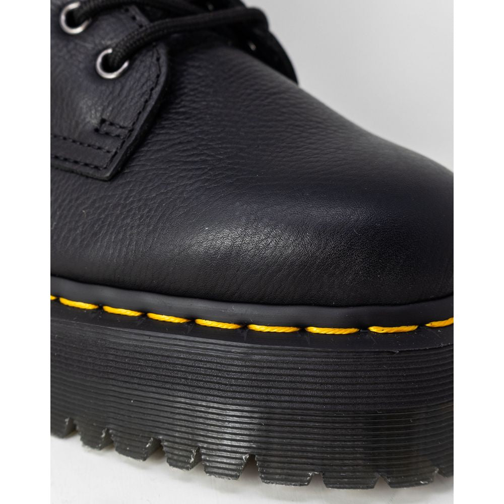 Bota de cuero negra Dr. Martens
