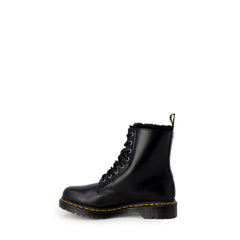 Bota de cuero negra Dr. Martens