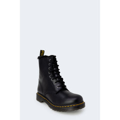 Bota de cuero negra Dr. Martens