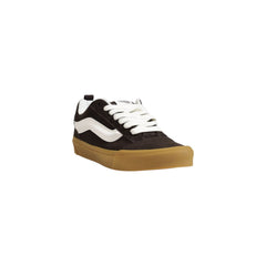 Zapatillas Vans de piel de ante marrón